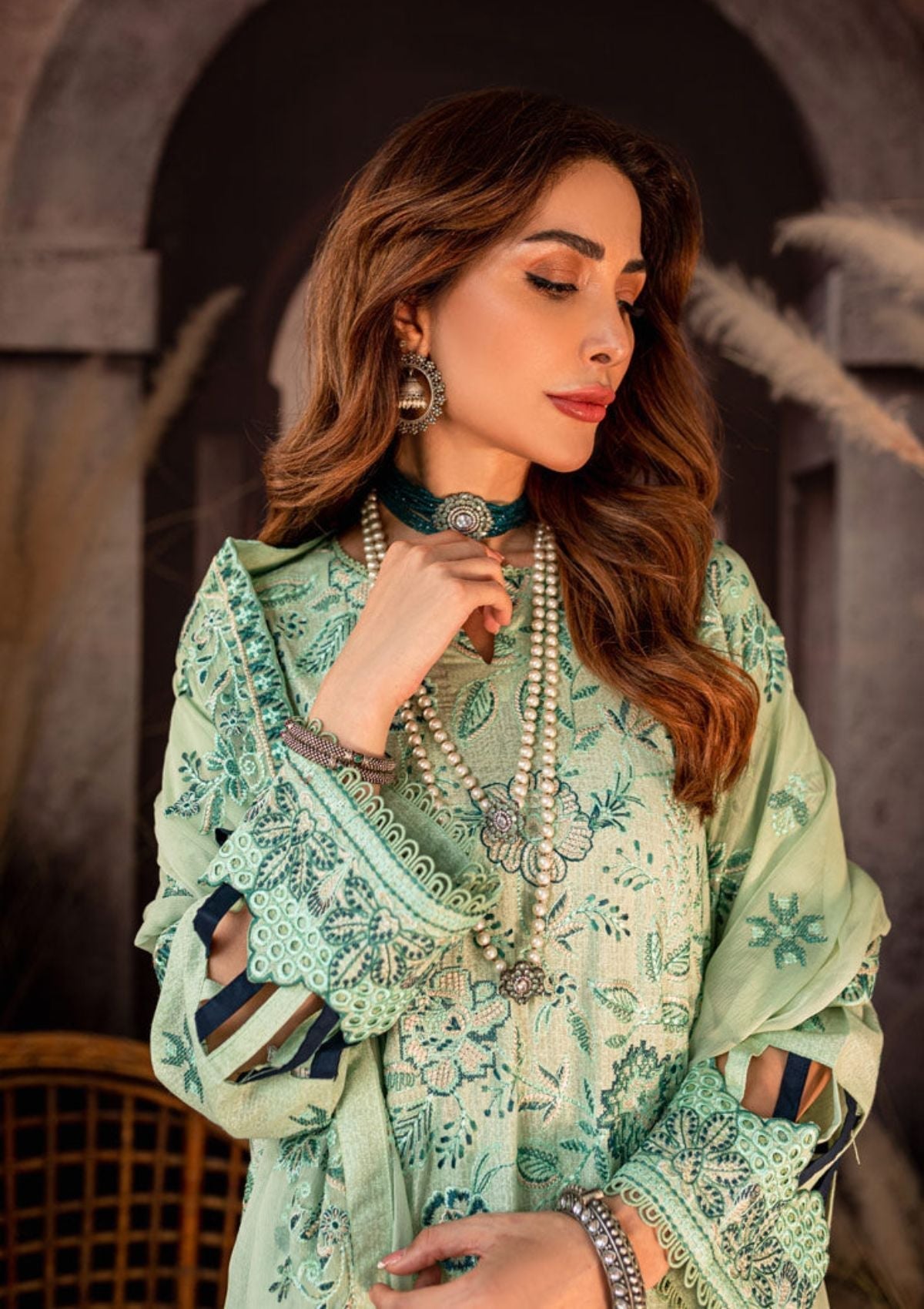 Winter Collection - Marjjan - Jaanam - Karandi - MRK#05 A