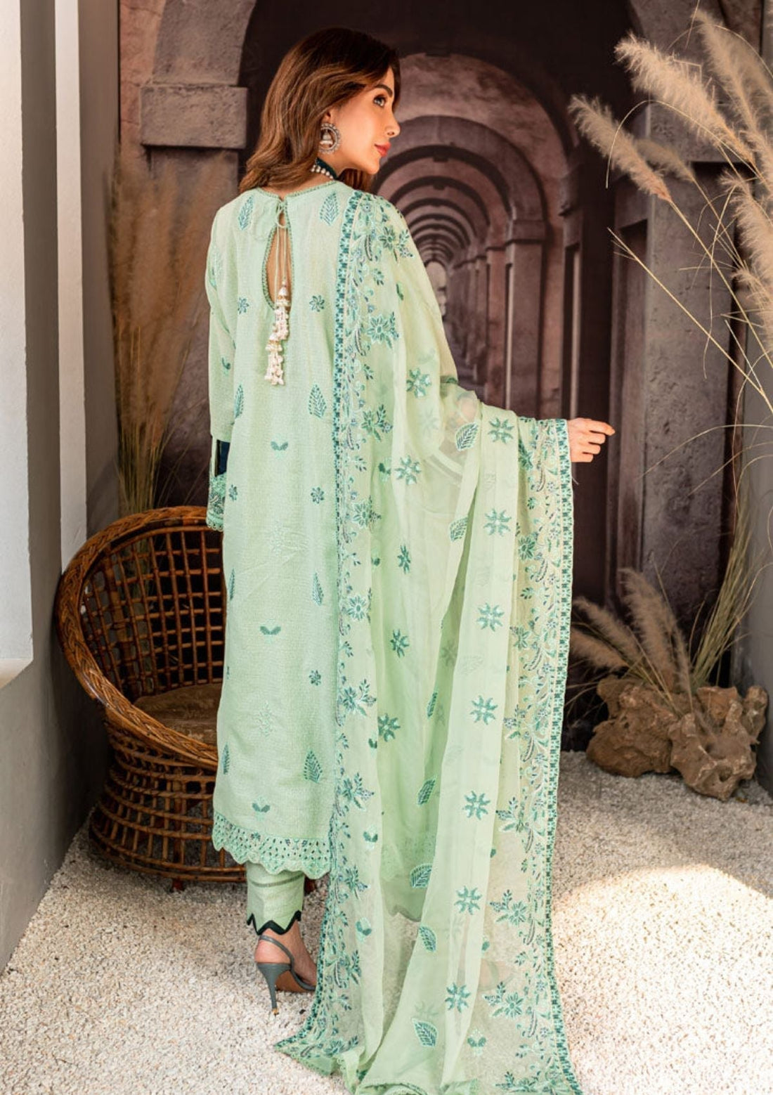 Winter Collection - Marjjan - Jaanam - Karandi - MRK#05 A