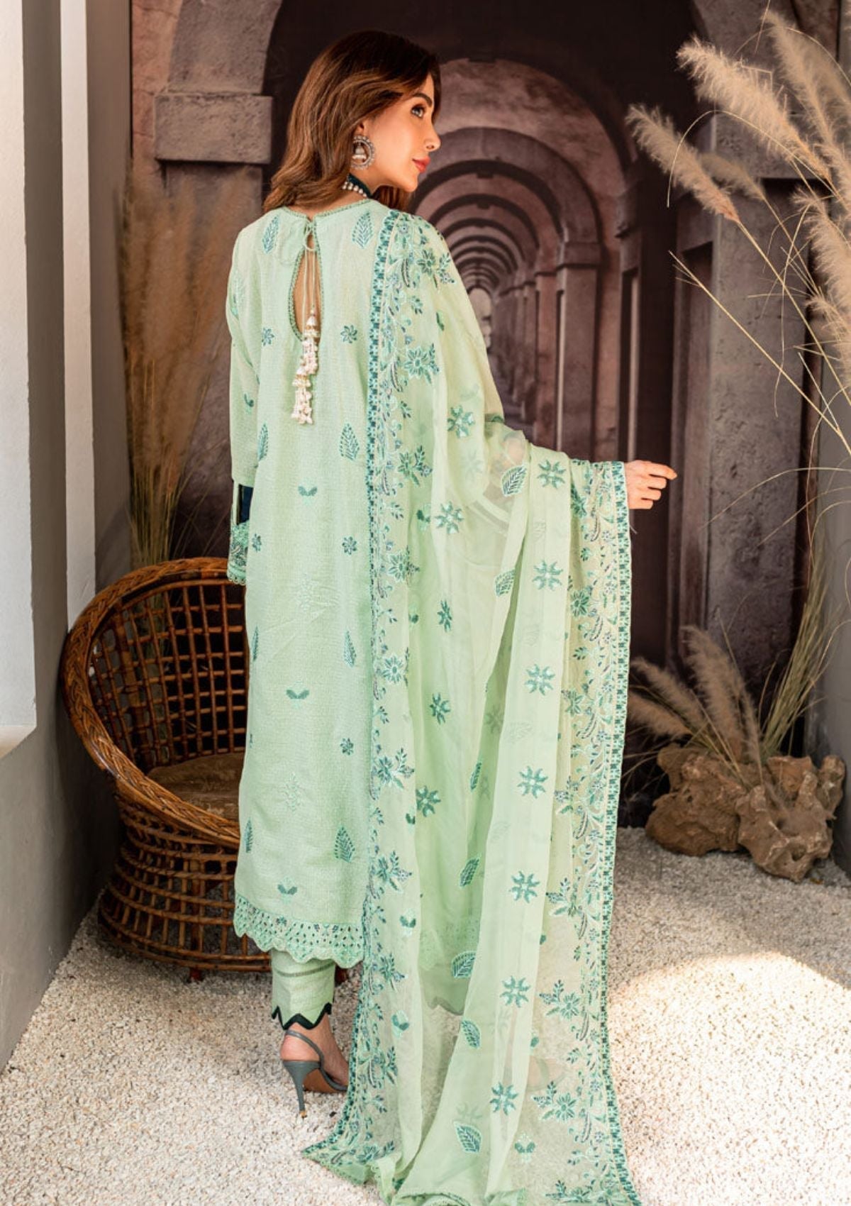 Winter Collection - Marjjan - Jaanam - Karandi - MRK#05 A