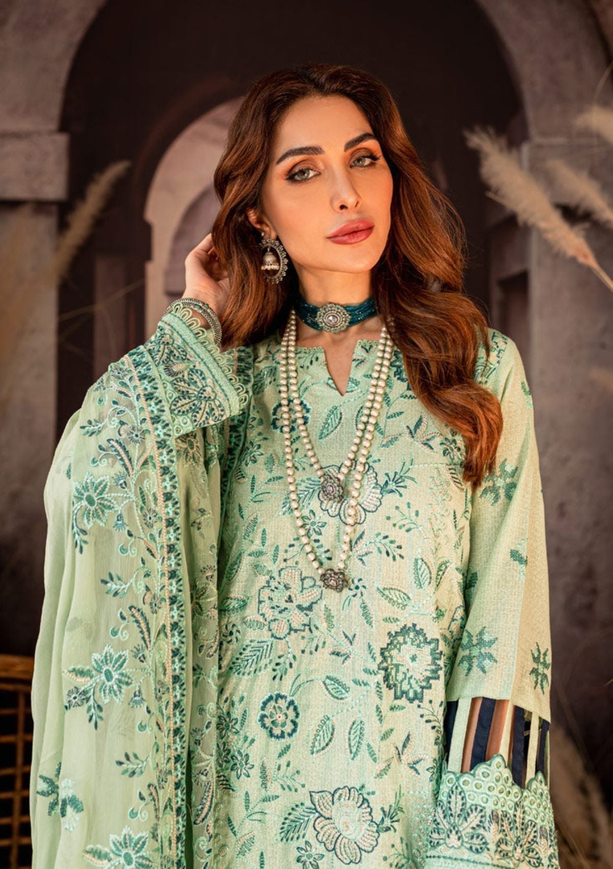 Winter Collection - Marjjan - Jaanam - Karandi - MRK#05 A