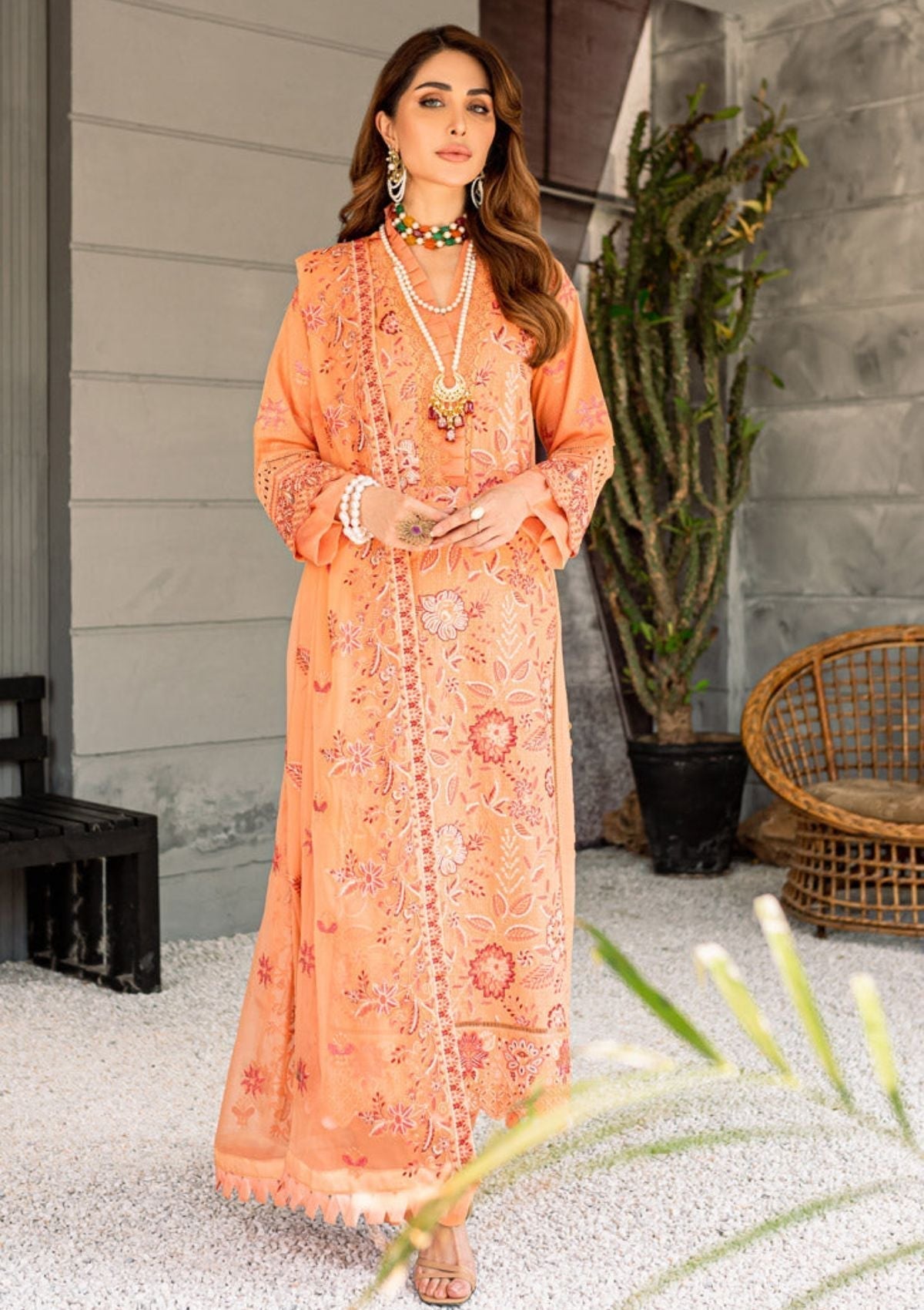 Winter Collection - Marjjan - Jaanam - Karandi - MRK#05 B
