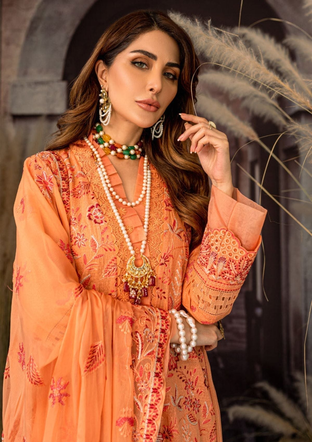 Winter Collection - Marjjan - Jaanam - Karandi - MRK#05 B