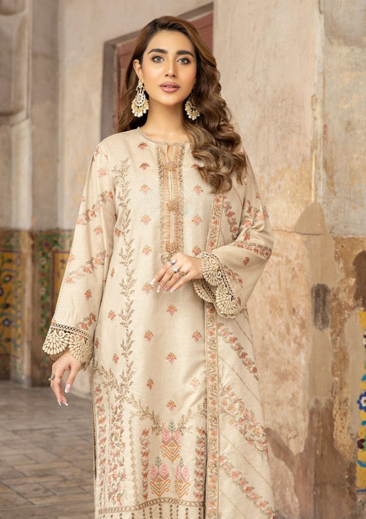 Winter Collection - Marjjan - Karandi - SKC#25 A