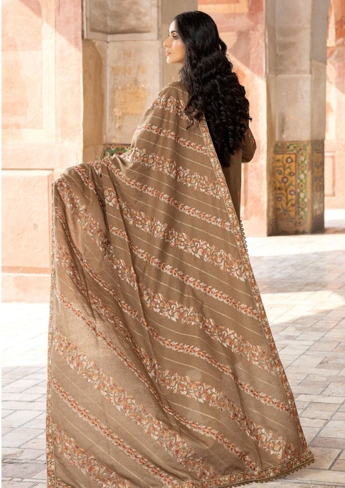 Winter Collection - Marjjan - Karandi - SKC#25 B