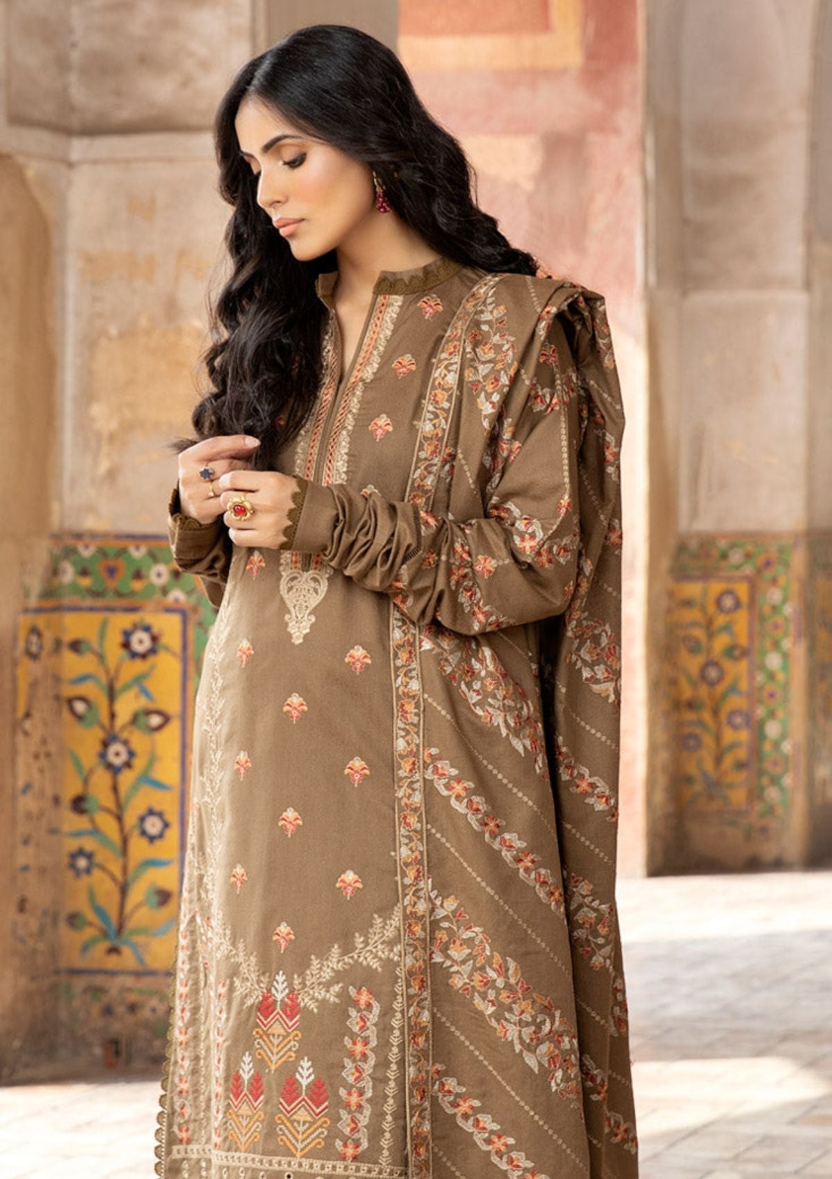 Winter Collection - Marjjan - Karandi - SKC#25 B