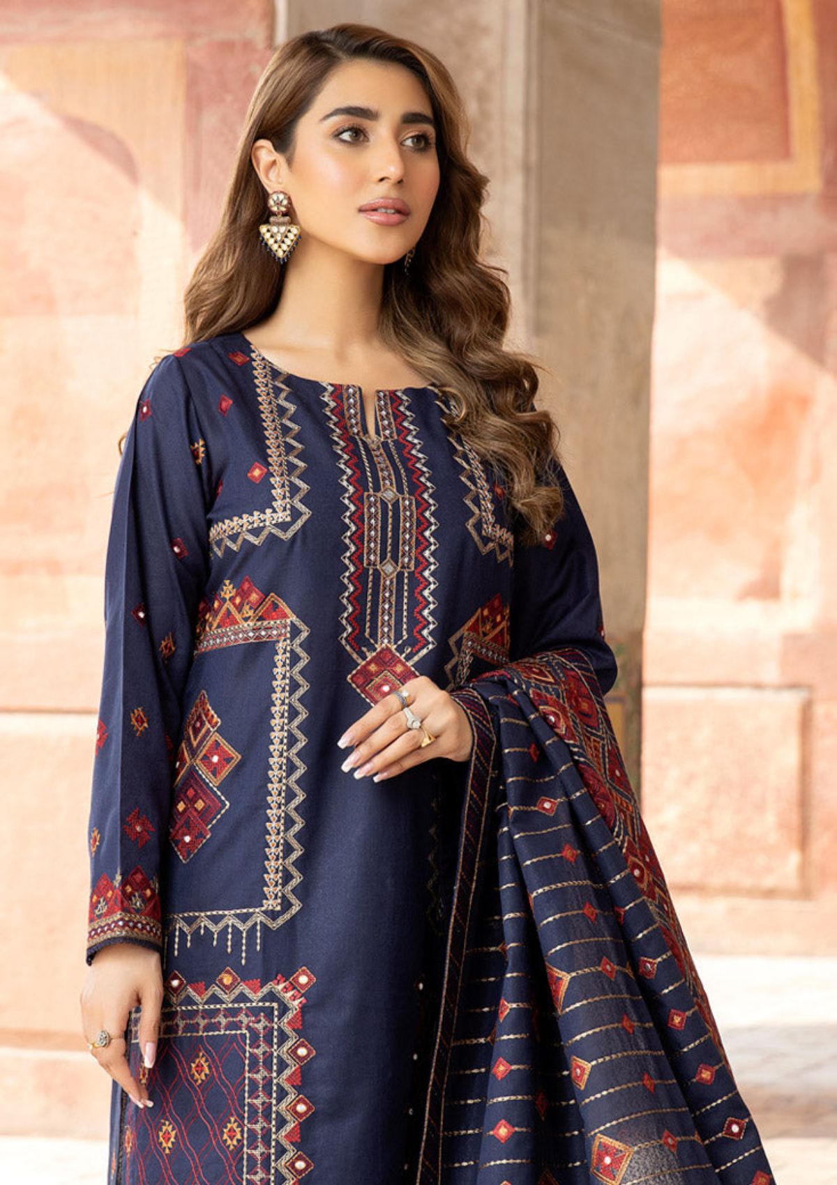 Winter Collection - Marjjan - Karandi - SKC#26 A