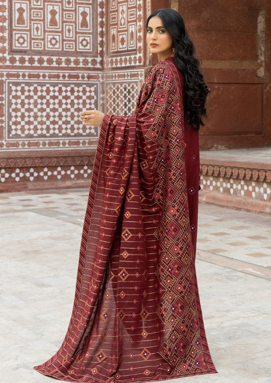 Winter Collection - Marjjan - Karandi - SKC#26 B