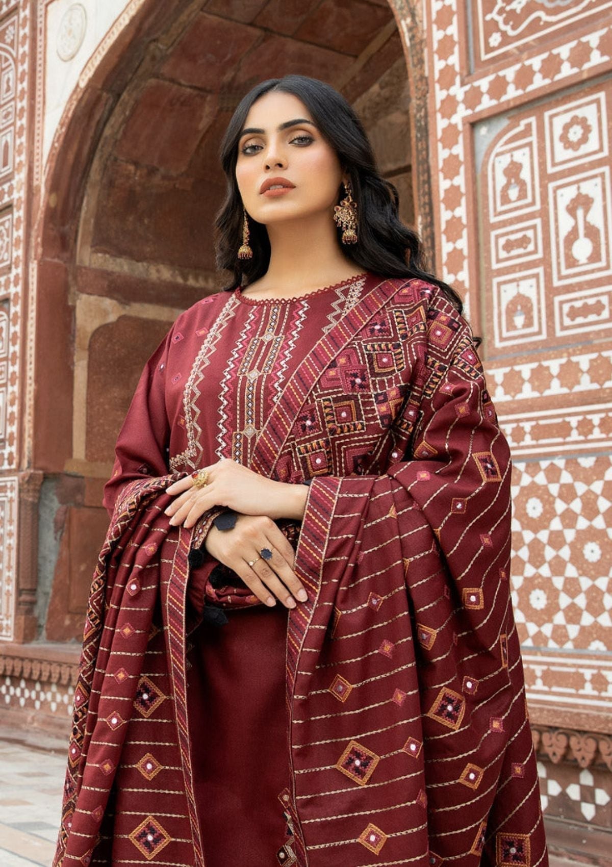 Winter Collection - Marjjan - Karandi - SKC#26 B