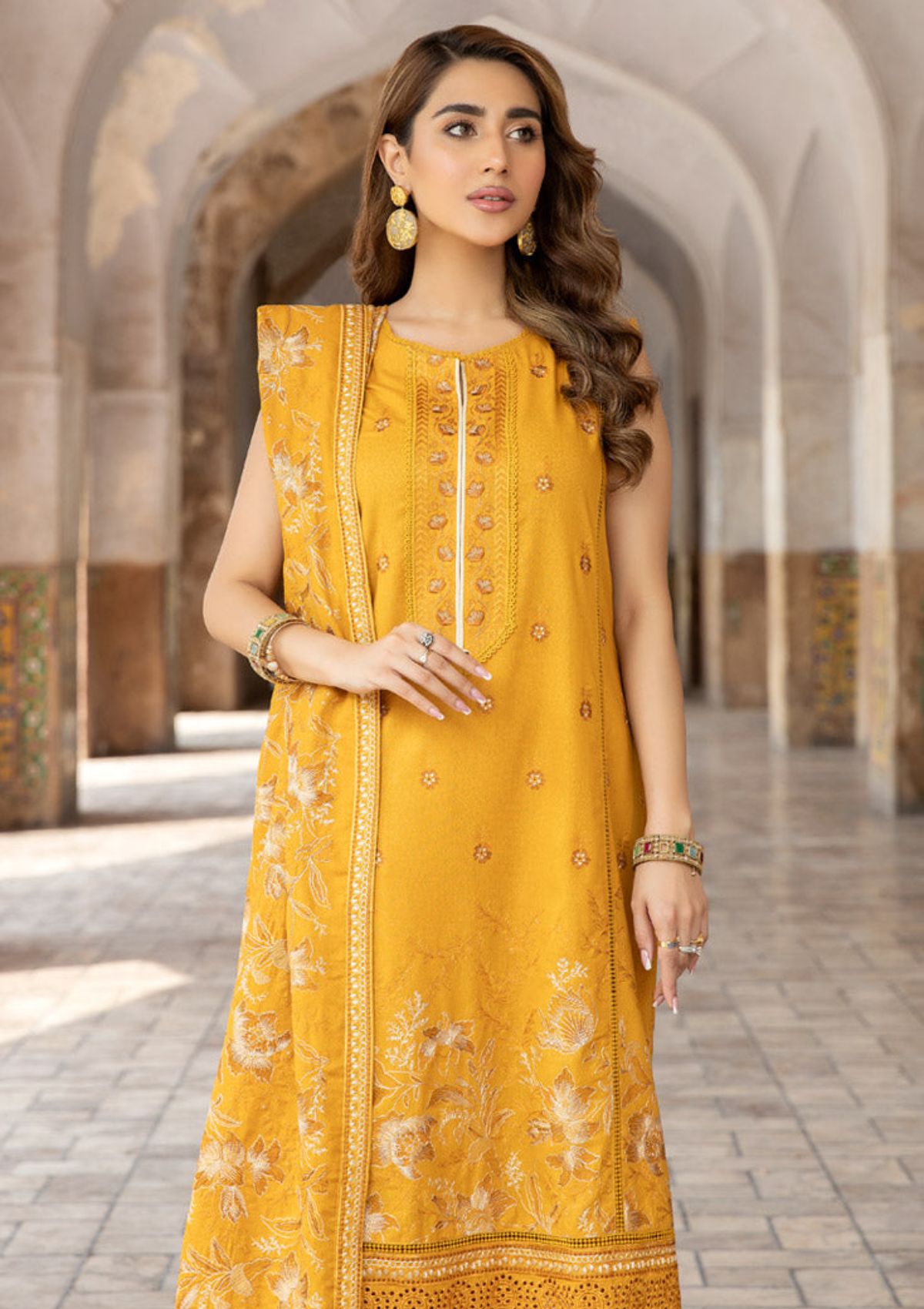 Winter Collection - Marjjan - Karandi - SKC#27 B