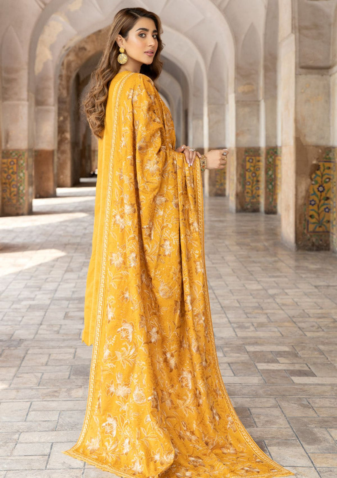 Winter Collection - Marjjan - Karandi - SKC#27 B