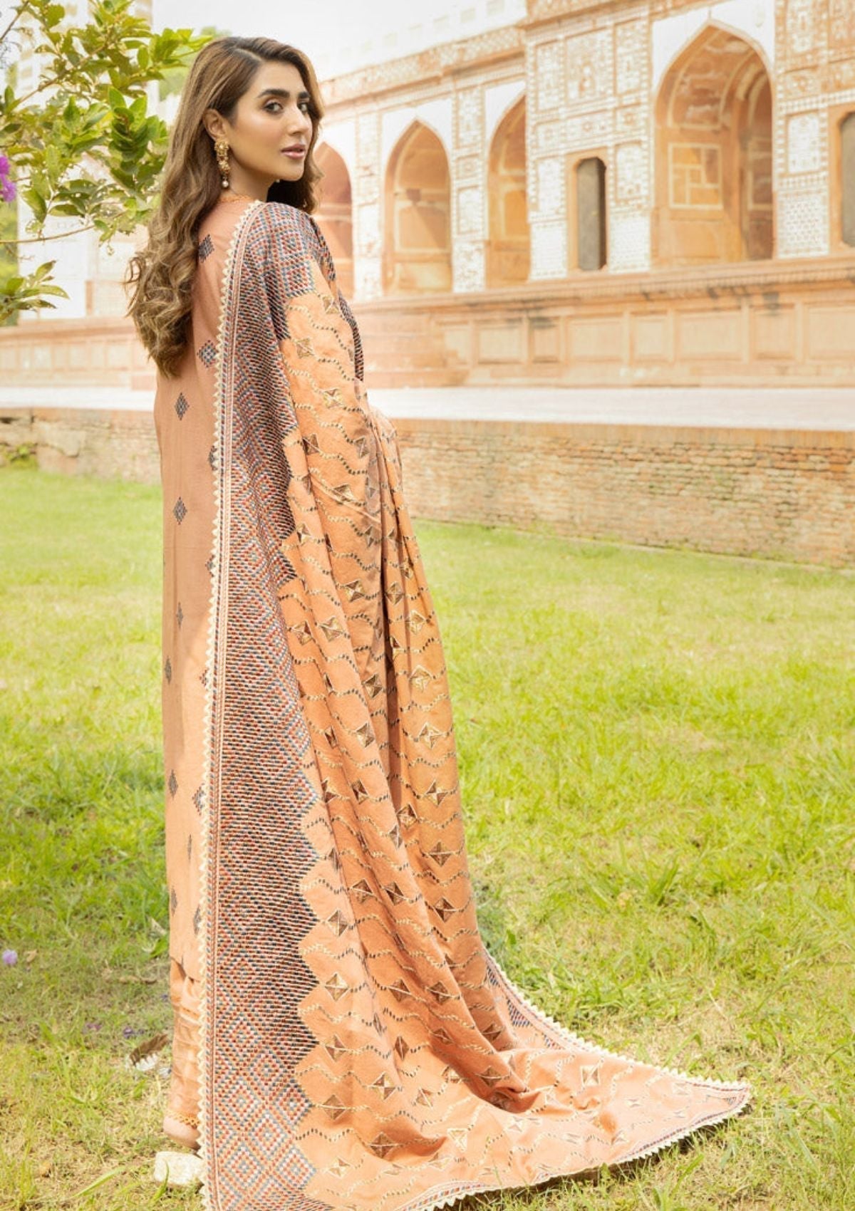 Winter Collection - Marjjan - Karandi - SKC#28 B