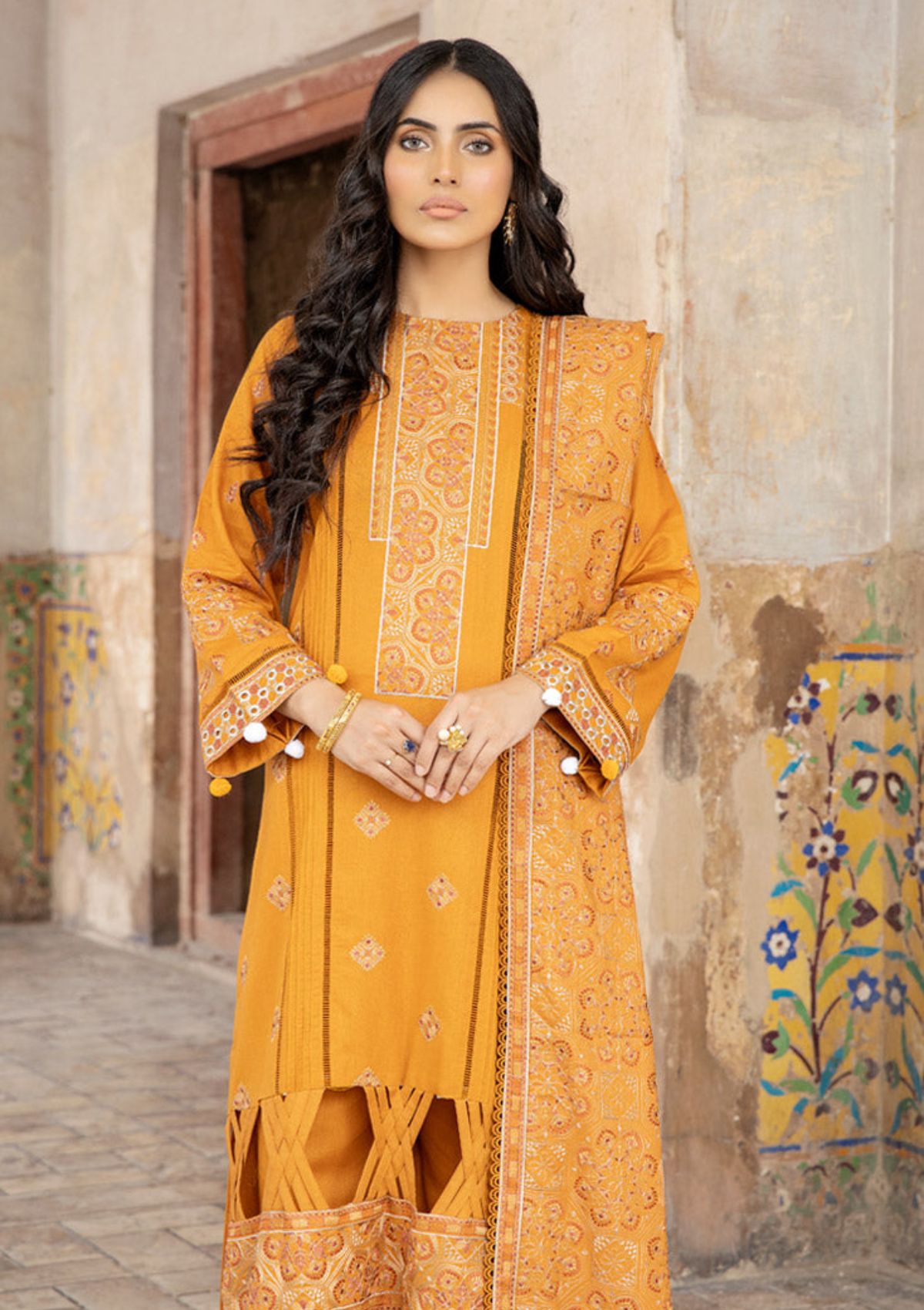Winter Collection - Marjjan - Karandi - SKC#30 A
