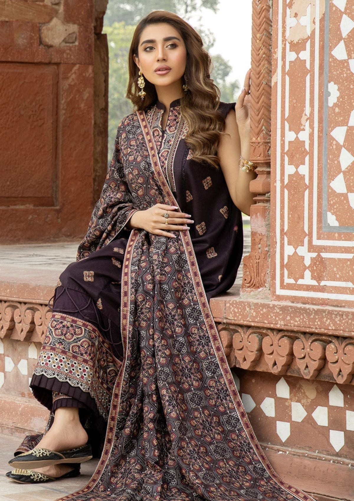 Winter Collection - Marjjan - Karandi - SKC#30 B