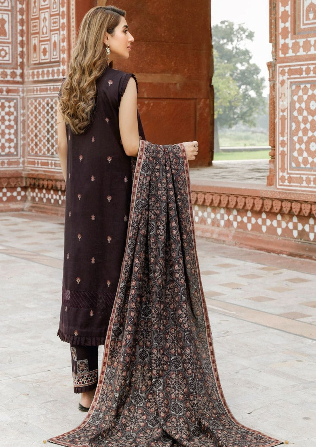 Winter Collection - Marjjan - Karandi - SKC#30 B