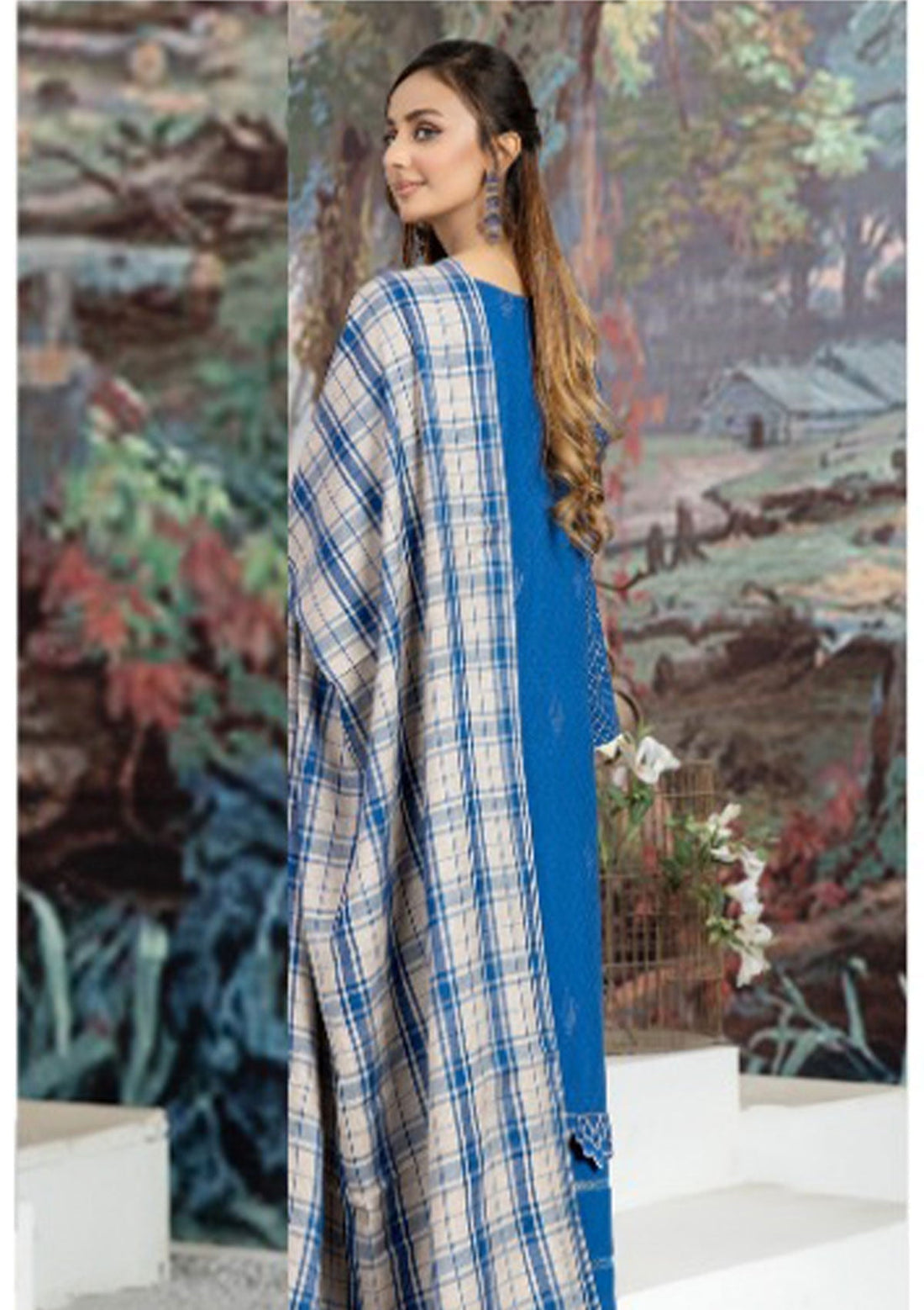 Winter Collection - Marjjan - MDS#31- BLUE