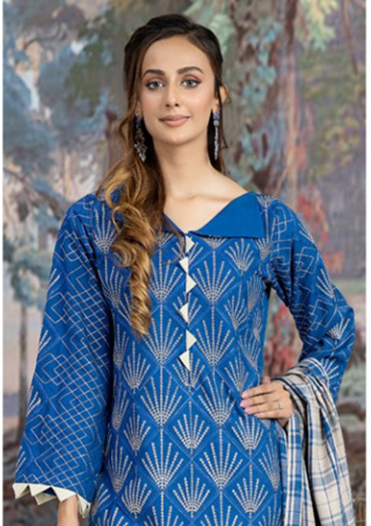 Winter Collection - Marjjan - MDS#31- BLUE