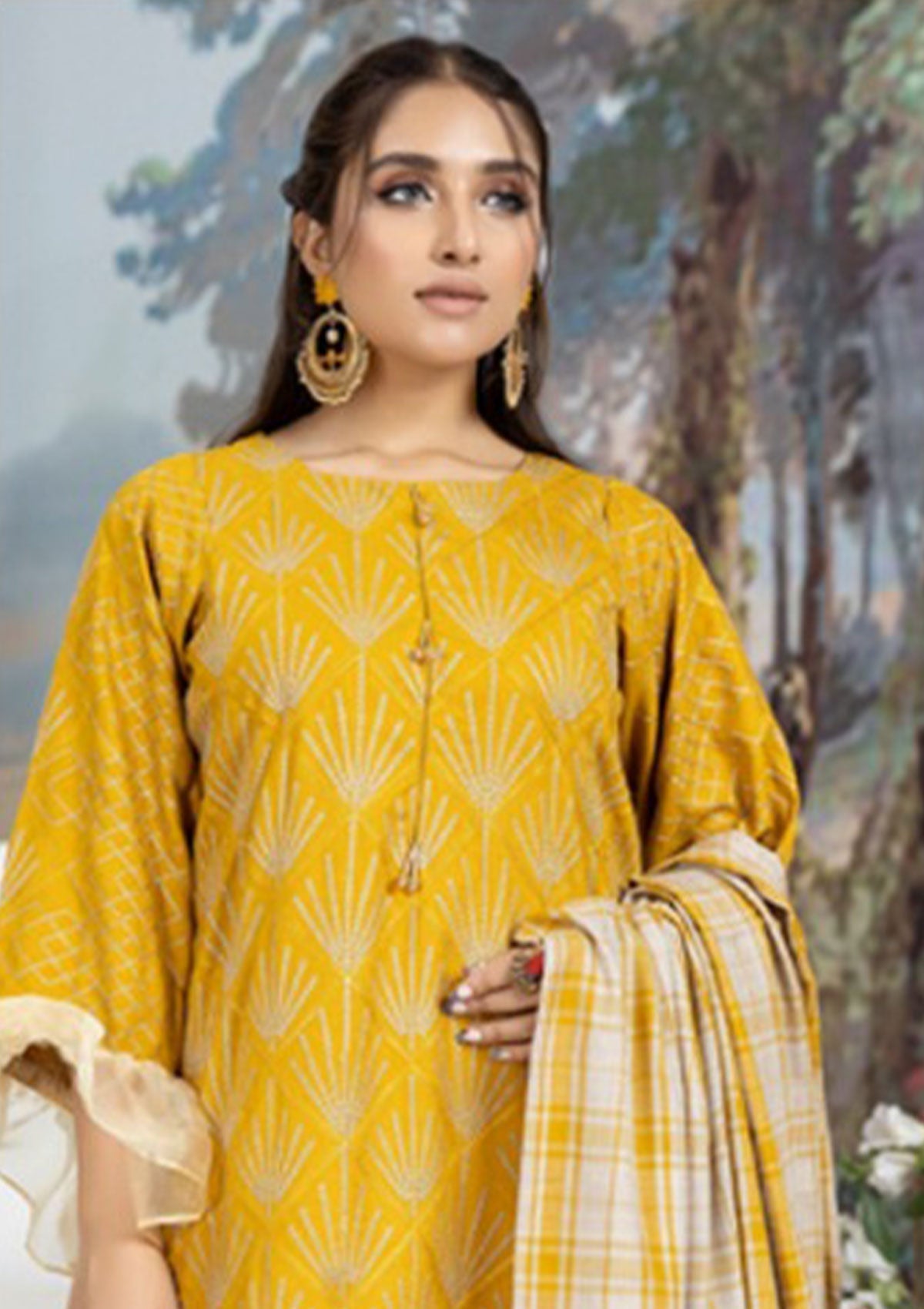 Winter Collection - Marjjan - MDS#31- MUSTARD
