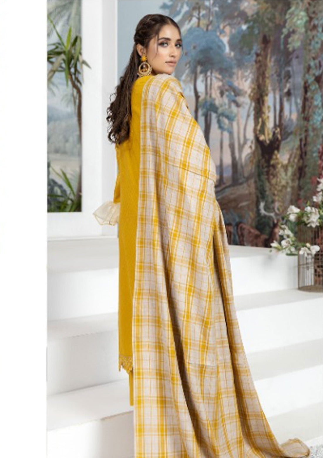 Winter Collection - Marjjan - MDS#31- MUSTARD