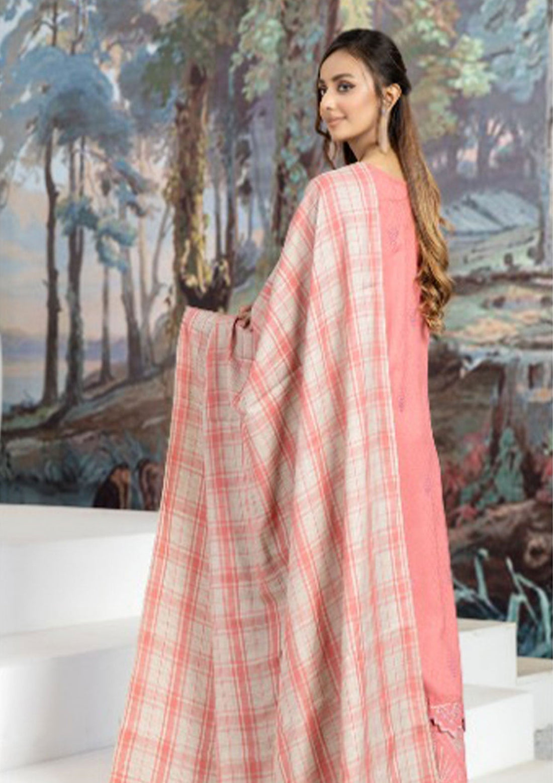 Winter Collection - Marjjan - MDS#31- T PINK