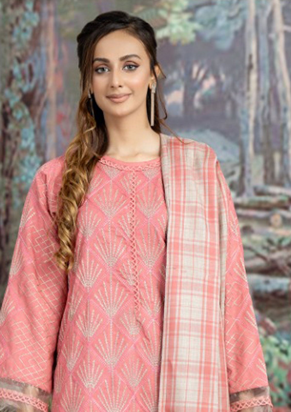 Winter Collection - Marjjan - MDS#31- T PINK