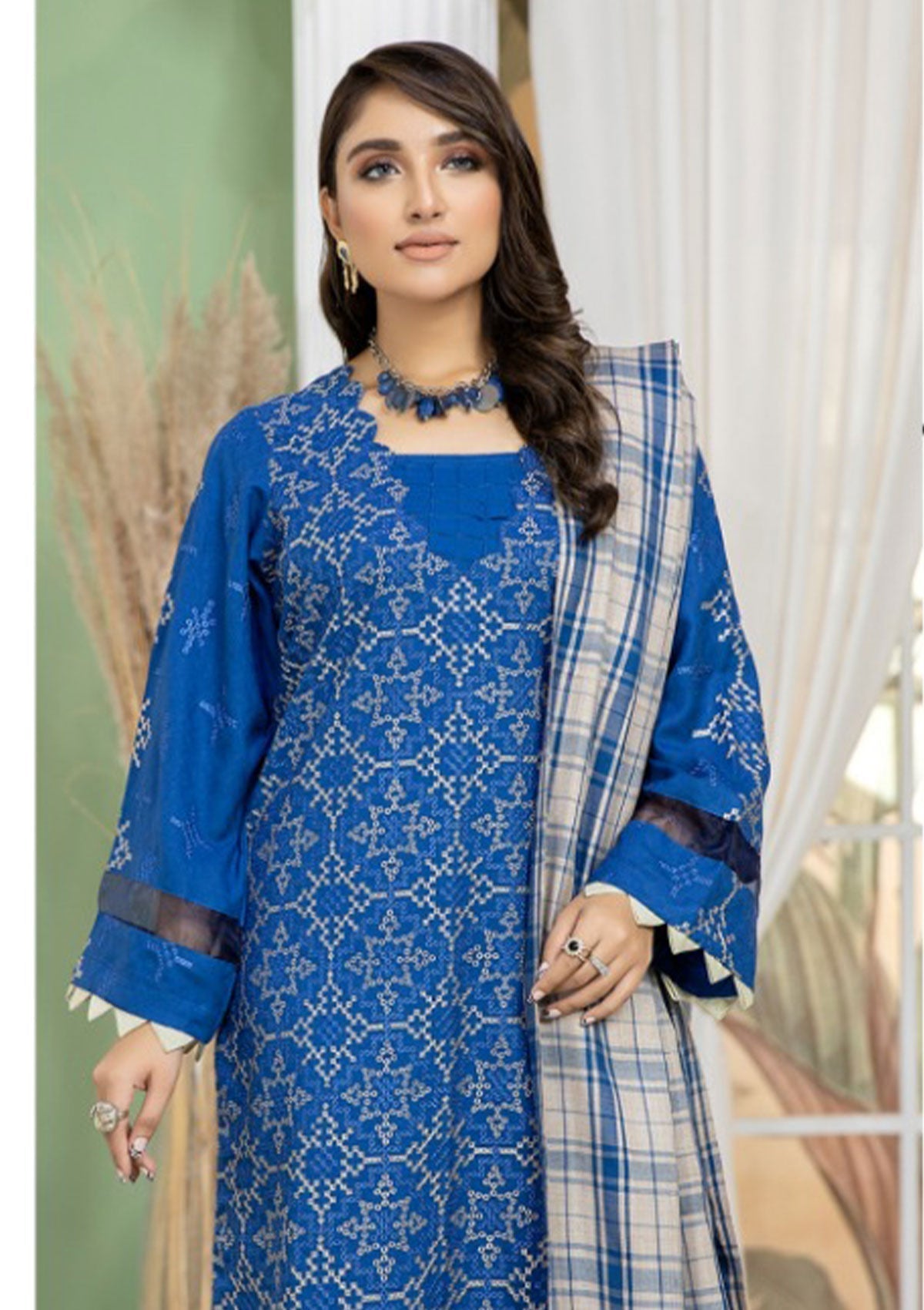 Winter Collection - Marjjan - MDS#32- INK BLUE