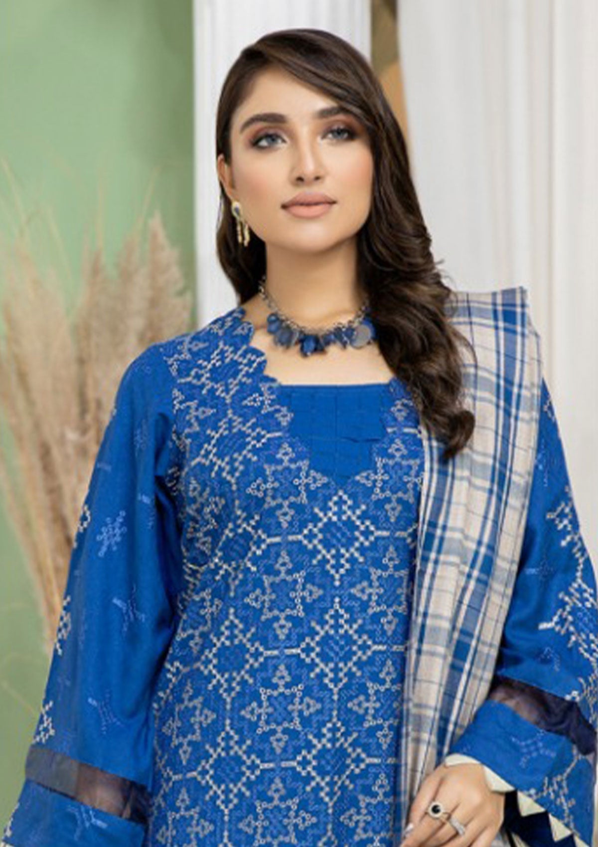 Winter Collection - Marjjan - MDS#32- INK BLUE