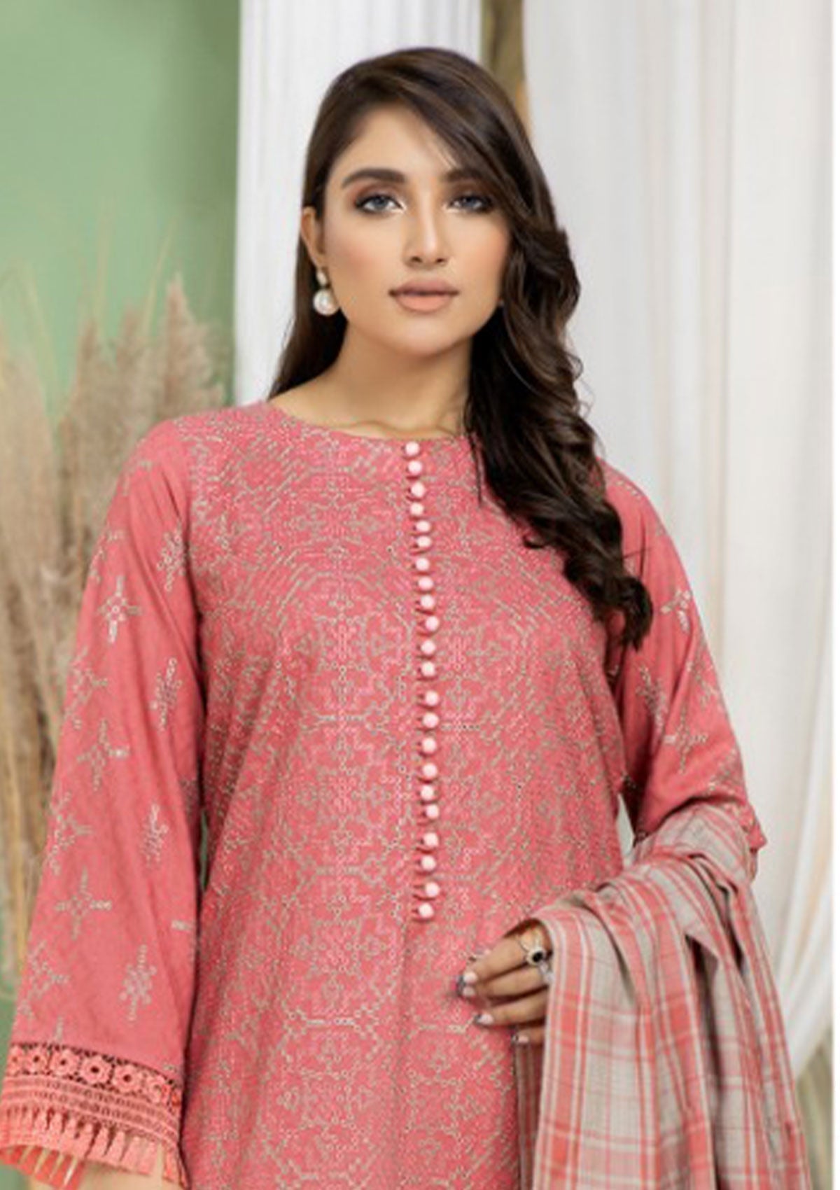 Winter Collection - Marjjan - MDS#32- T PINK