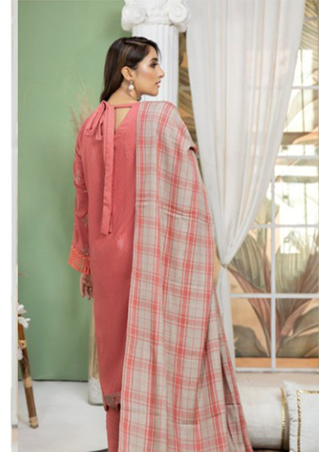 Winter Collection - Marjjan - MDS#32- T PINK