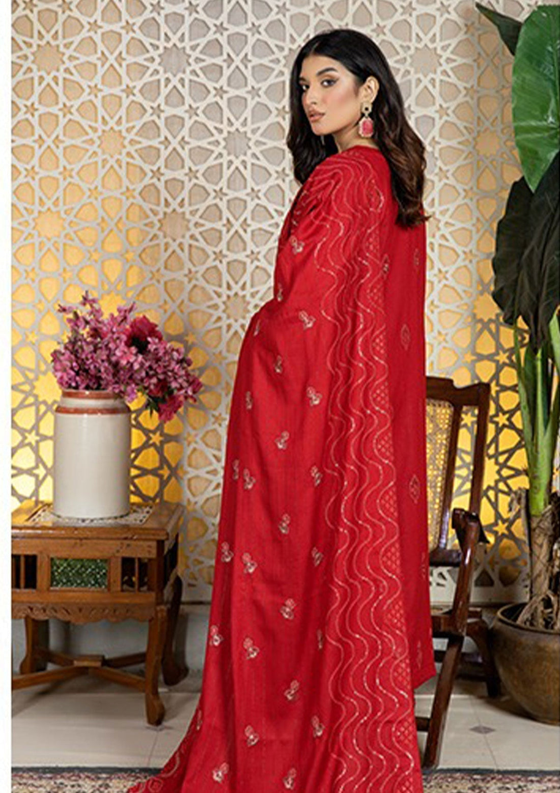 Winter Collection - Marjjan - MRW#430- D RED