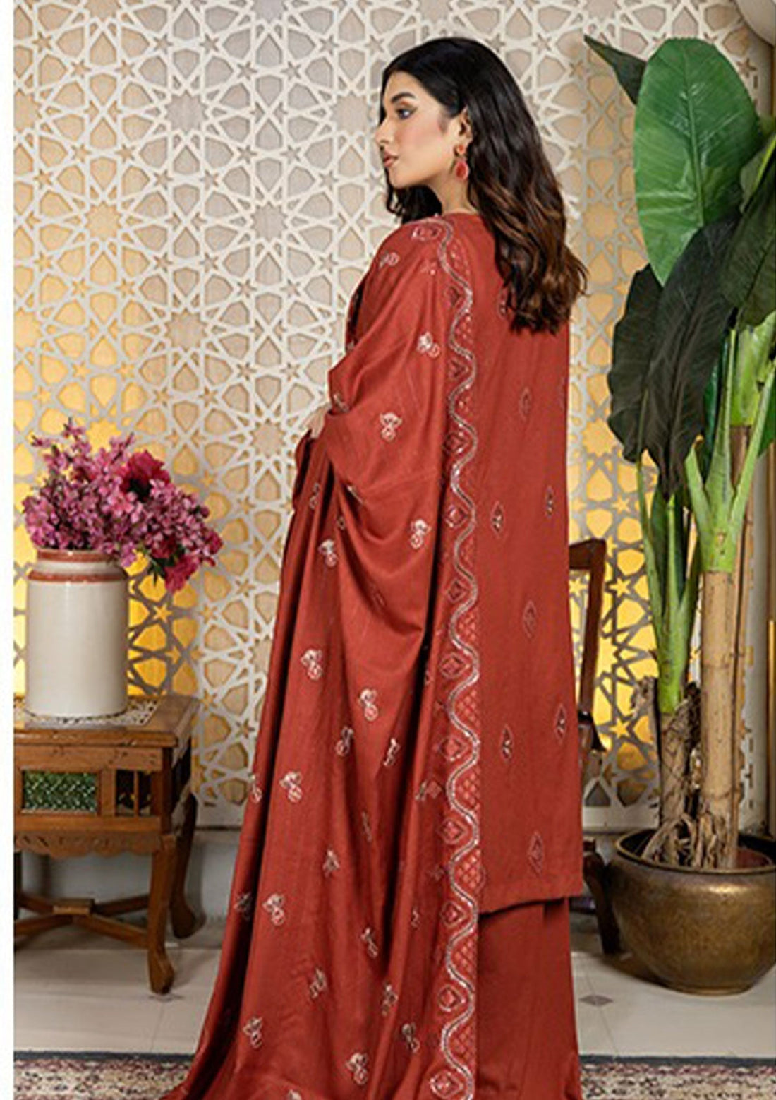 Winter Collection - Marjjan - MRW#430- D RUST