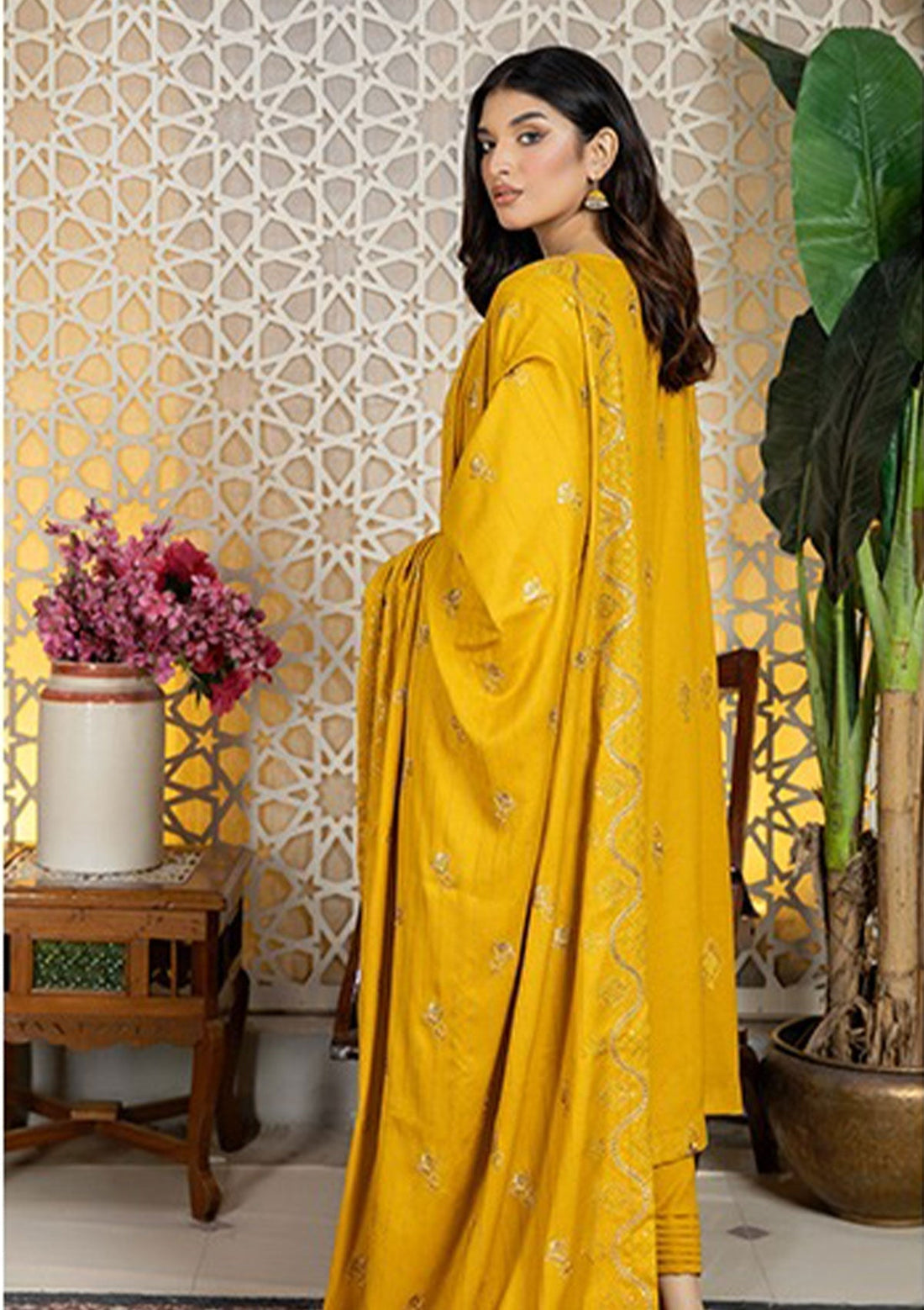 Winter Collection - Marjjan - MRW#430- MUSTARD