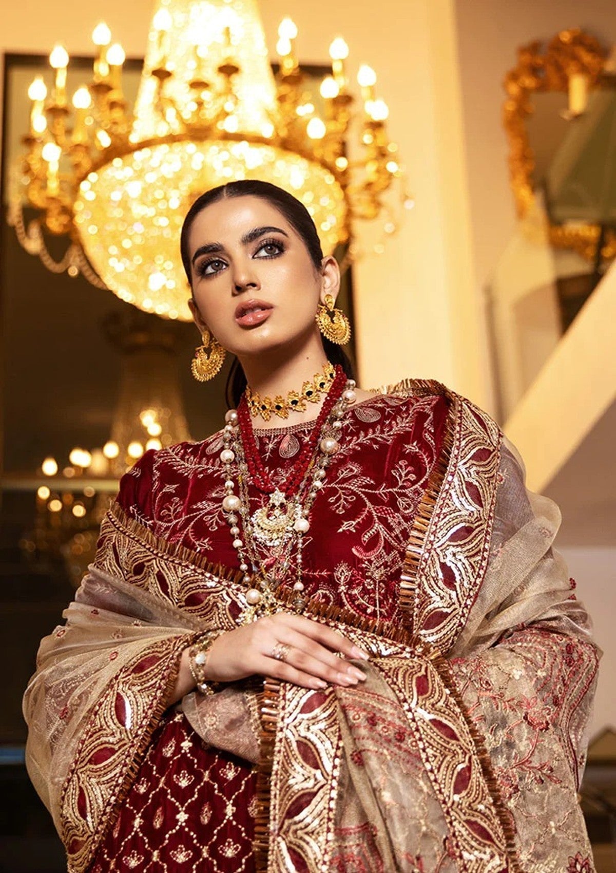 Winter Collection - Marjjan - Memsaab - Velvet - WV#10