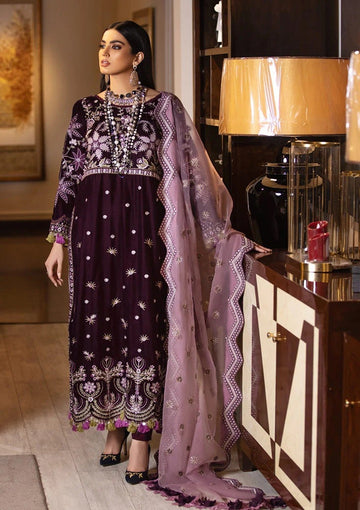 Winter Collection - Marjjan - Memsaab - Velvet - WV#3