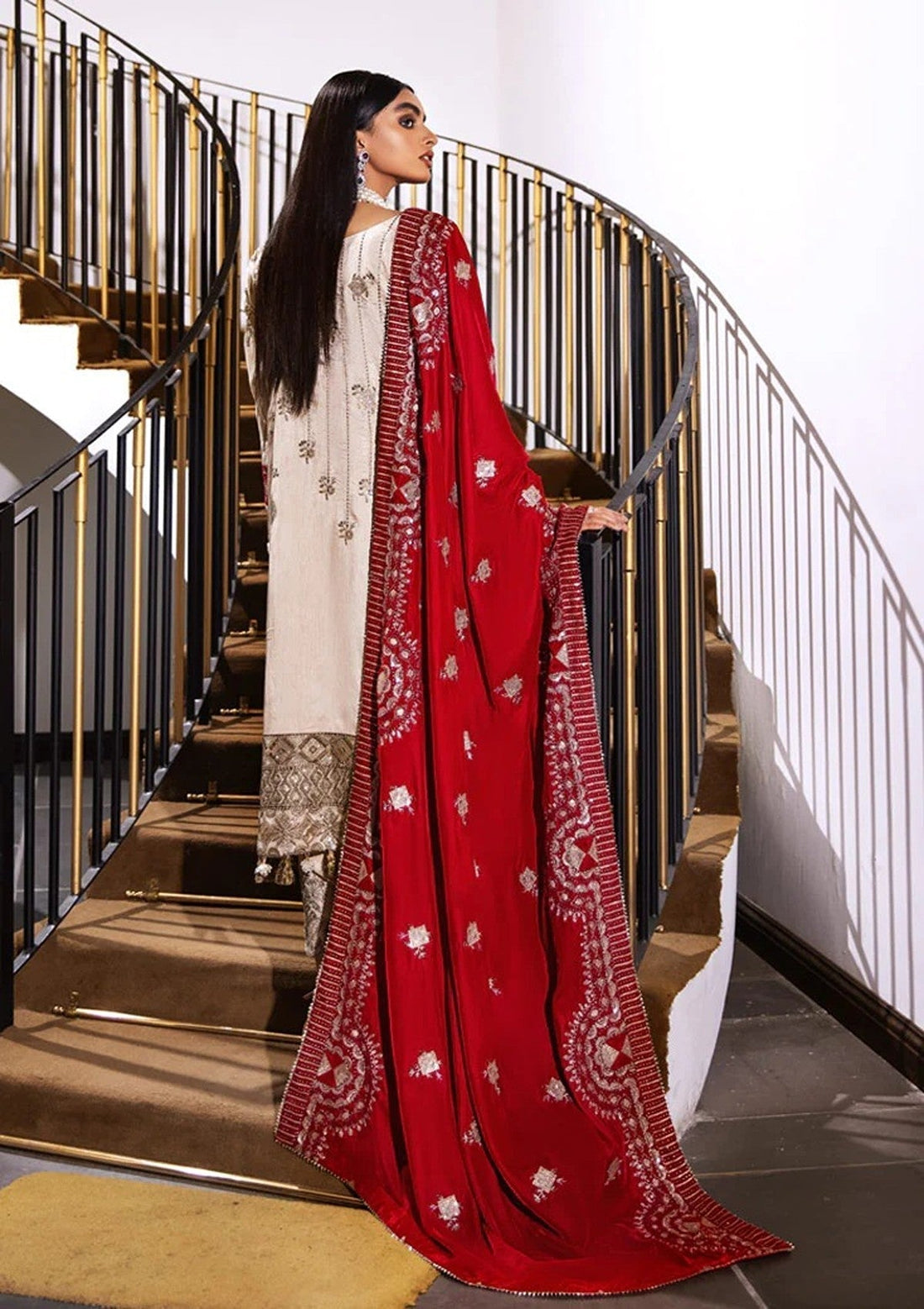 Winter Collection - Marjjan - Memsaab - Velvet - WV#9