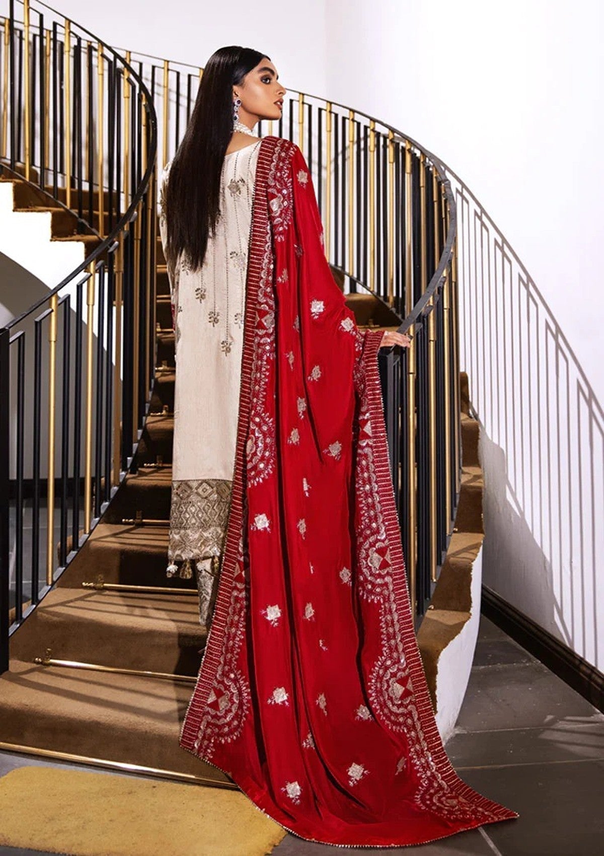 Winter Collection - Marjjan - Memsaab - Velvet - WV#9