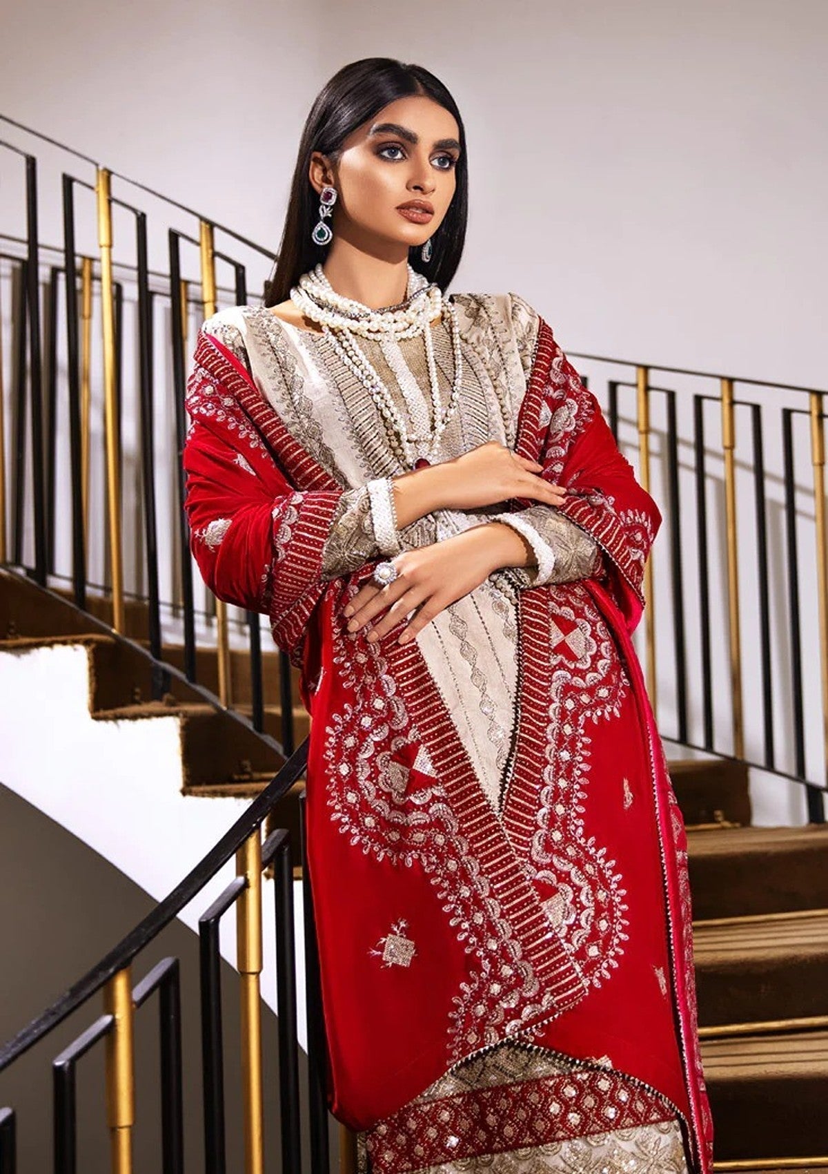 Winter Collection - Marjjan - Memsaab - Velvet - WV#9