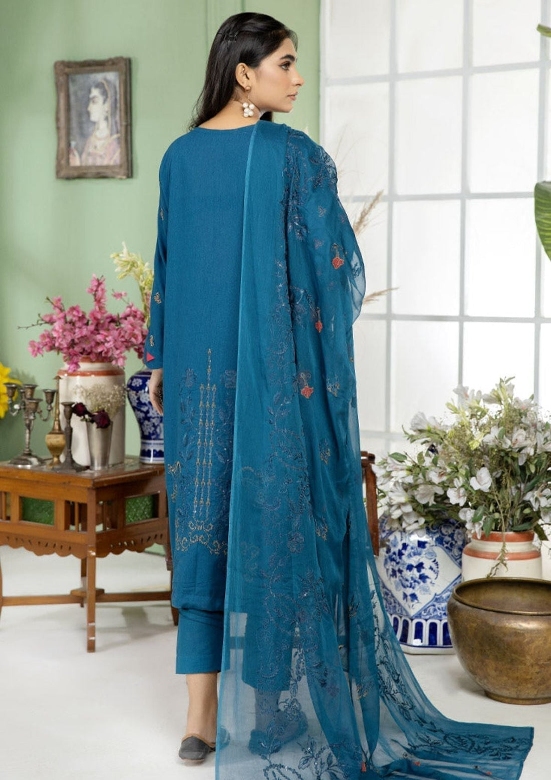 Winter Collection - Marjjan - SKC#22- Blue
