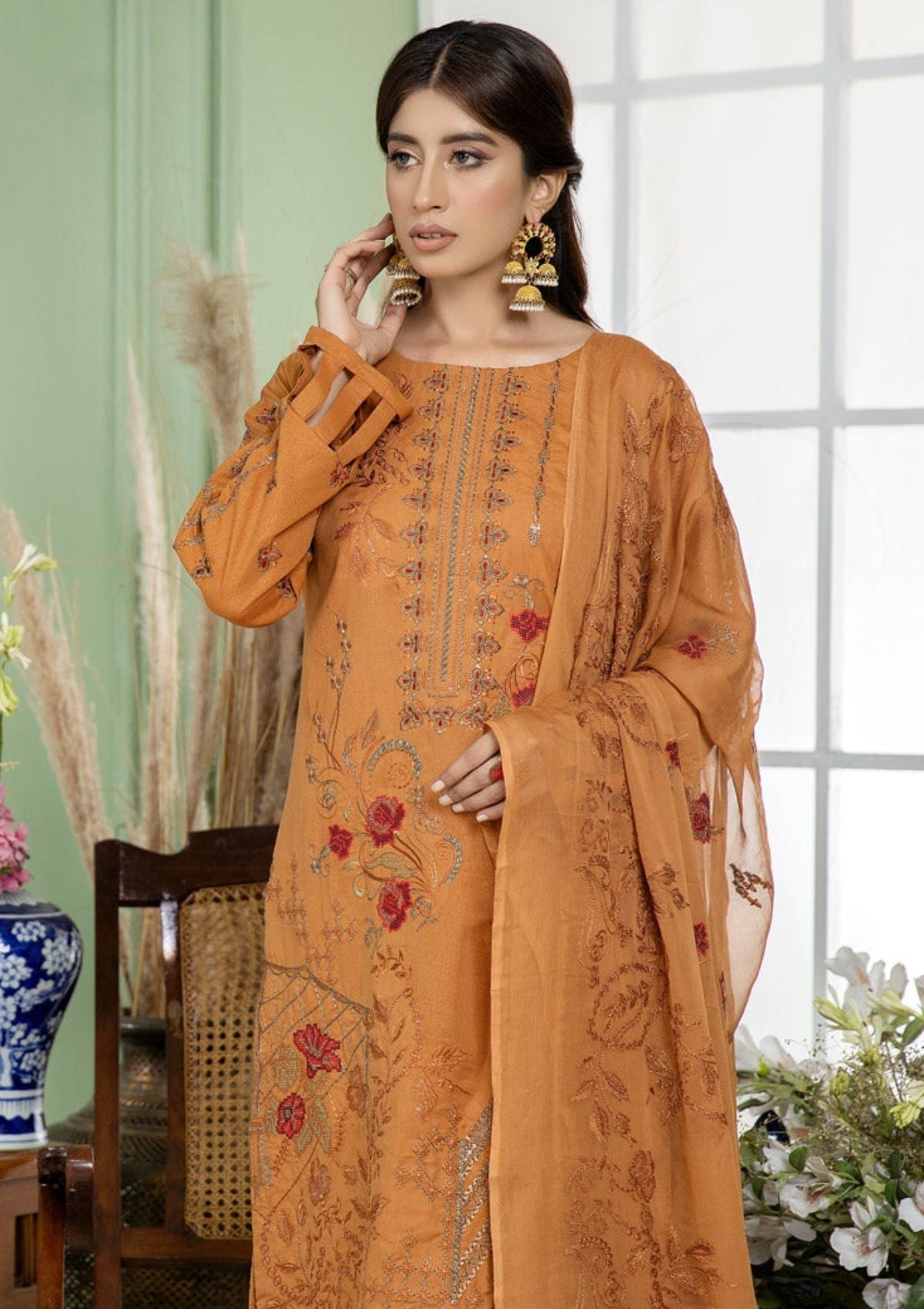 Winter Collection - Marjjan - SKC#22- Mustard
