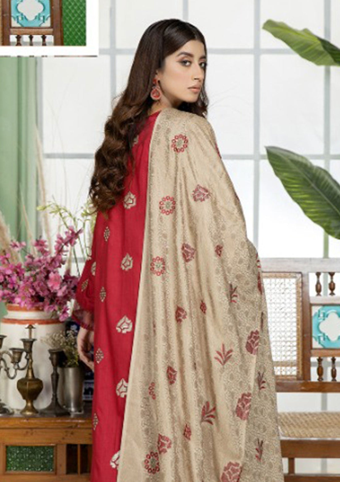 Winter Collection - Marjjan - Viscose - MV#251 - A