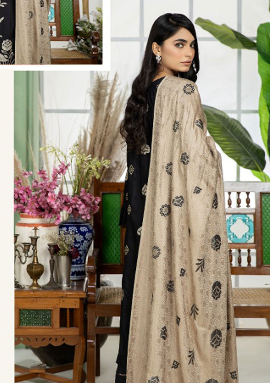 Winter Collection - Marjjan - Viscose - MV#251 - D