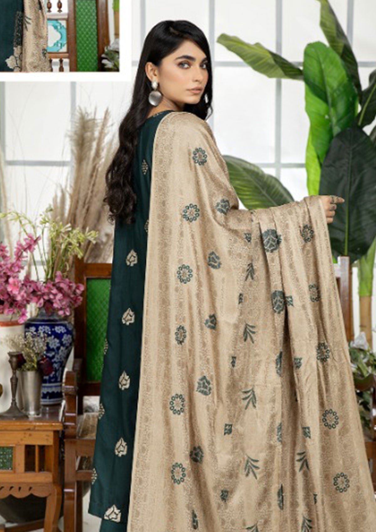 Winter Collection - Marjjan - Viscose - MV#251 - E