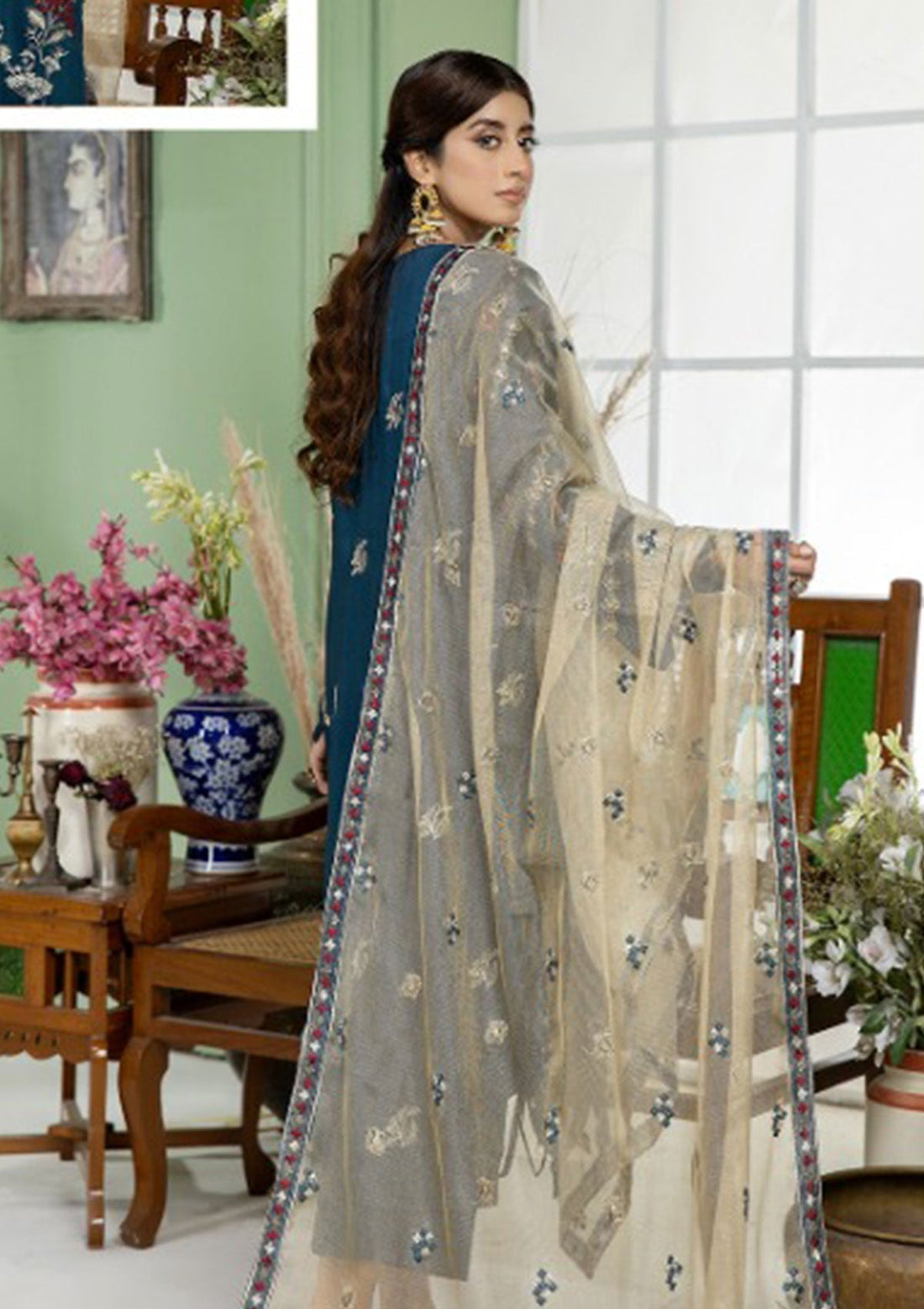 Winter Collection - Marjjan - Viscose - MV#253 - A