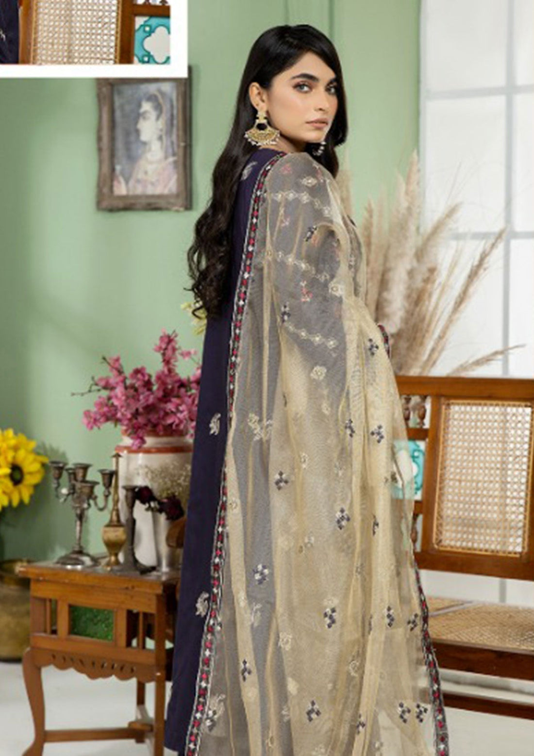 Winter Collection - Marjjan - Viscose - MV#253 - B