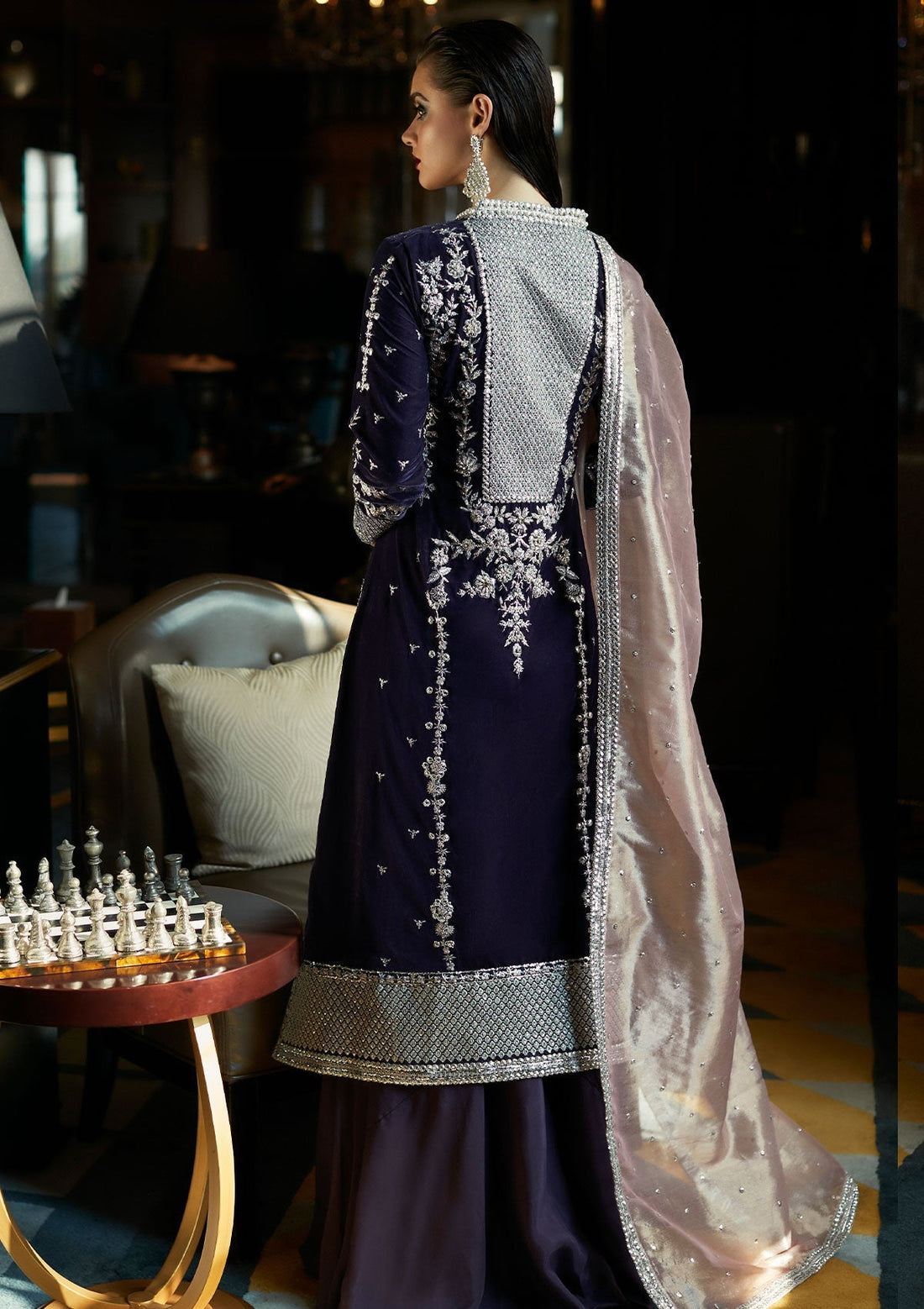 Winter Collection - Mushq - Destiny - Velvet - MDV#1
