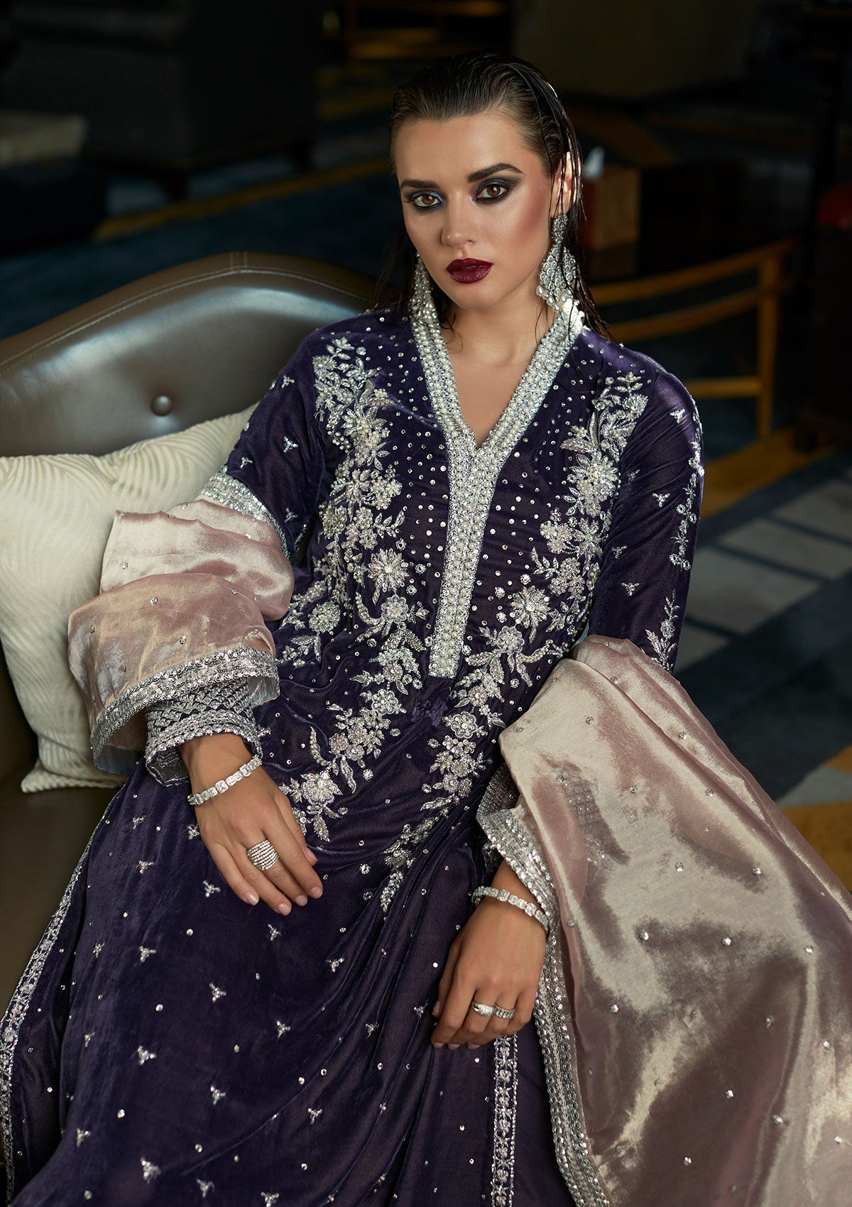 Winter Collection - Mushq - Destiny - Velvet - MDV#1
