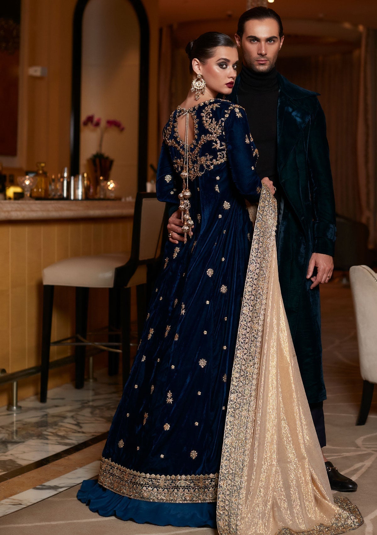 Winter Collection - Mushq - Destiny - Velvet - MDV#4