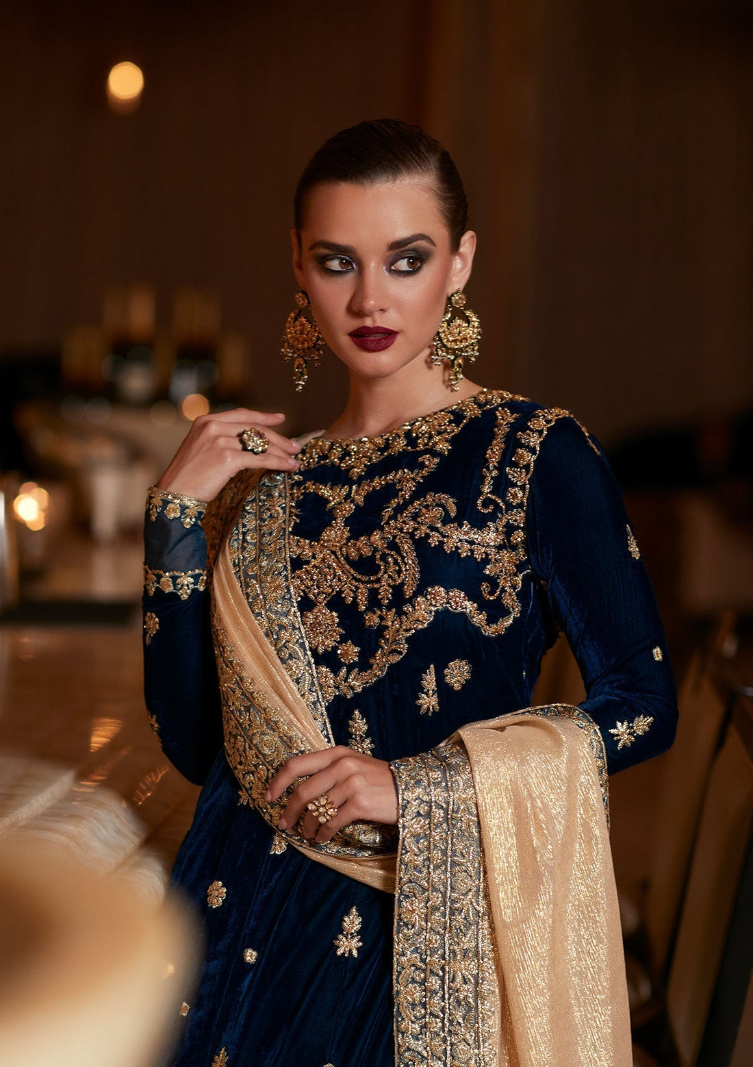 Winter Collection - Mushq - Destiny - Velvet - MDV#4