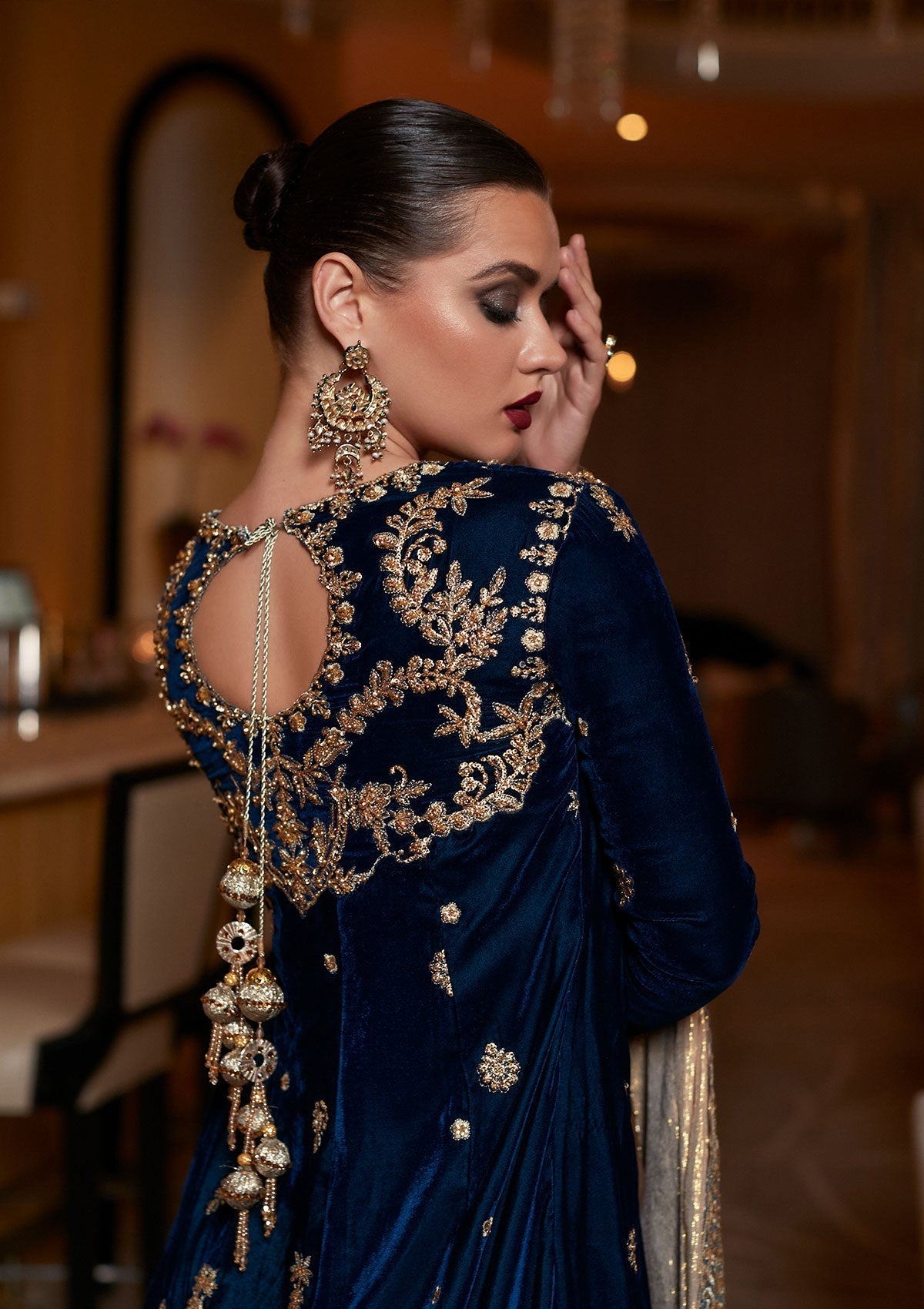 Winter Collection - Mushq - Destiny - Velvet - MDV#4