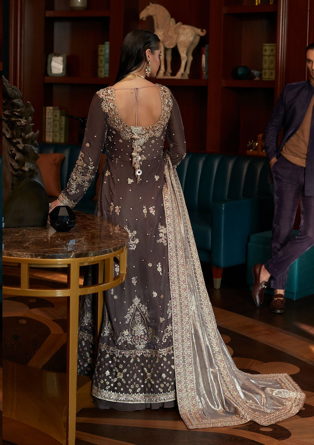 Winter Collection - Mushq - Destiny - Velvet - MDV#5