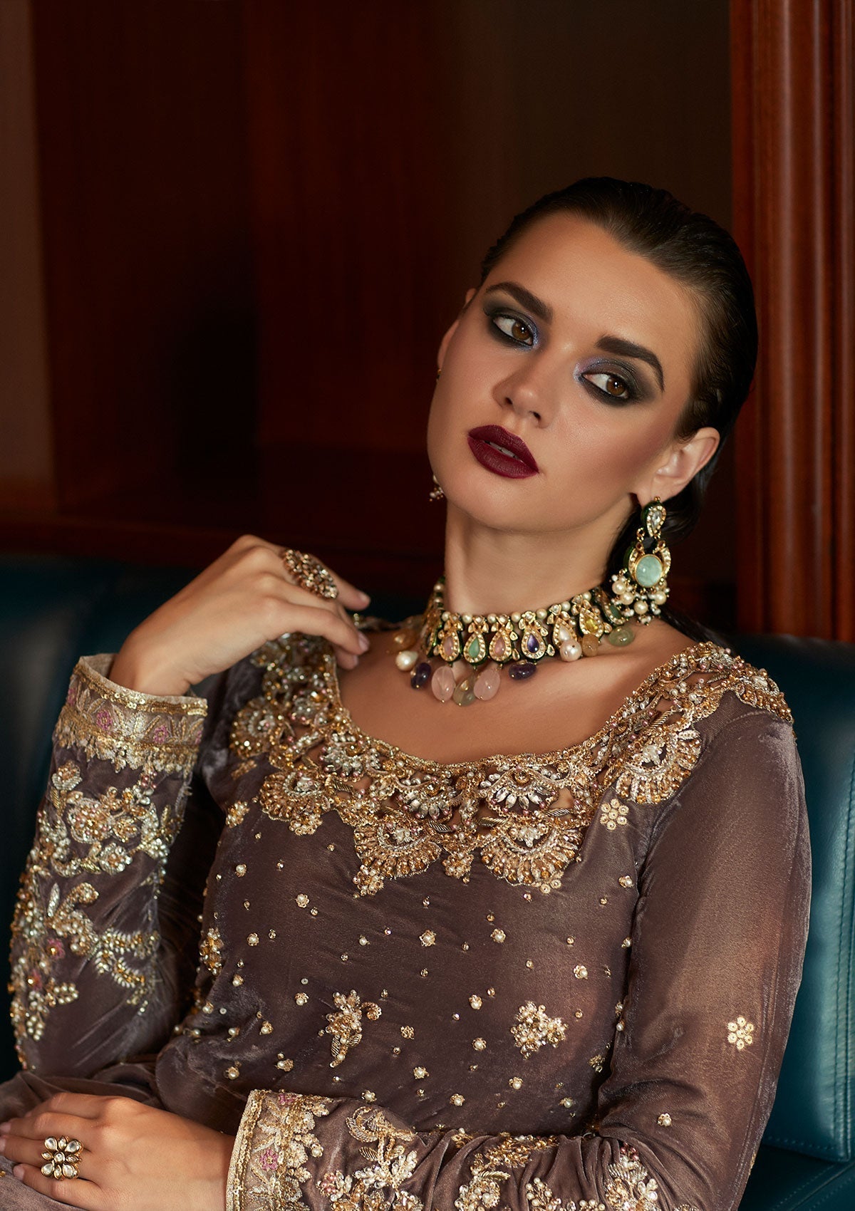 Winter Collection - Mushq - Destiny - Velvet - MDV#5